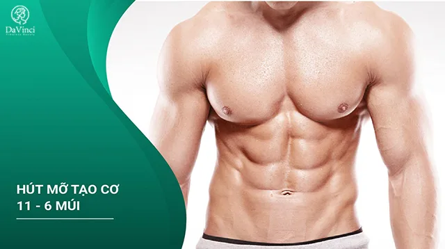 Phẫu thuật tạo bụng hình bụng 6 múi cho nam giới đẹp an toàn 