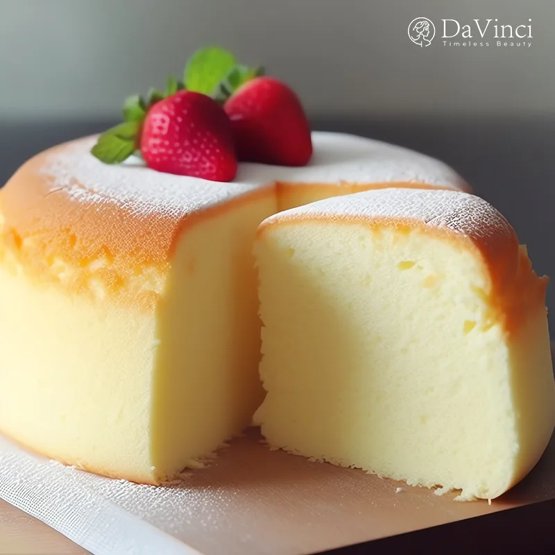 Cắt mí ăn bánh bông lan và thịt nai được không?