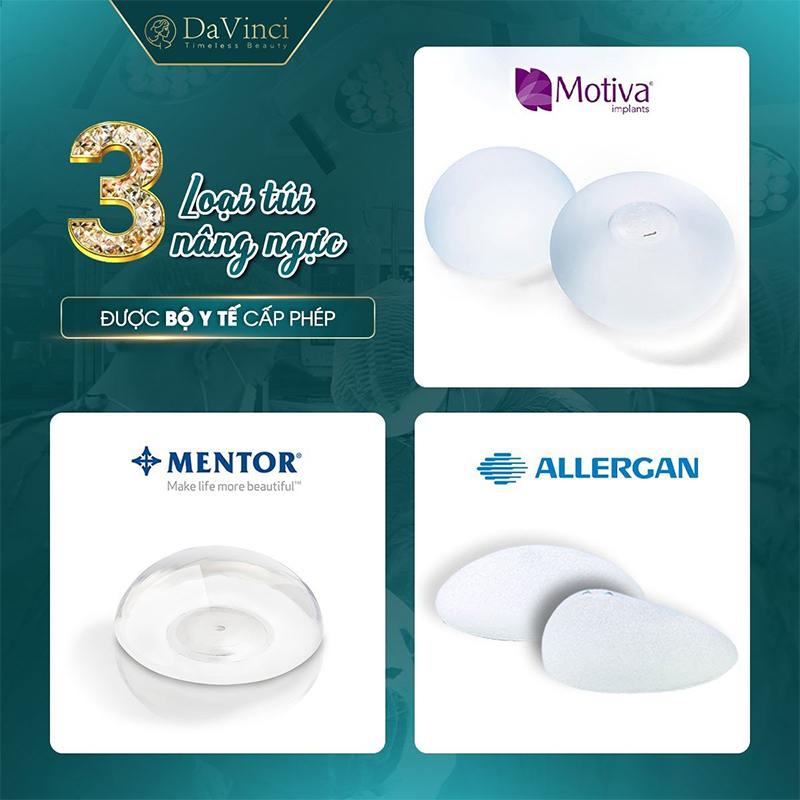 TÚI NGỰC SILICON VÀ TÚI NƯỚC MUỐI VỚI THIẾT KẾ HIỆN ĐẠI AN TOÀN