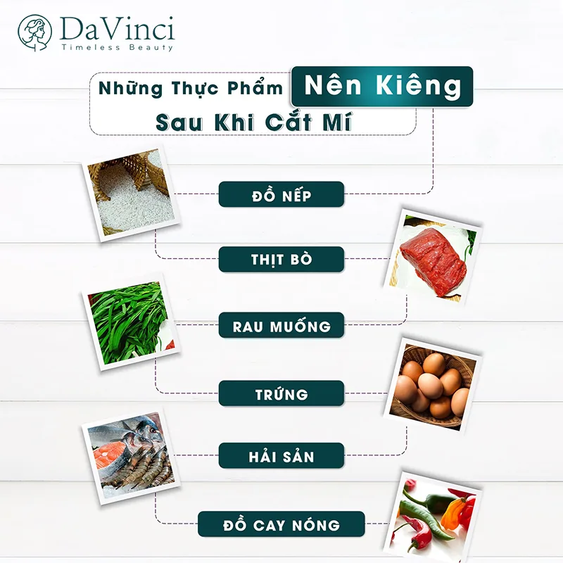 Cắt mí mắt có ăn được ốc không? Sau bao lâu thì ăn được? Cắt mí mắt có ăn được ốc không? Sau bao lâu thì ăn được?