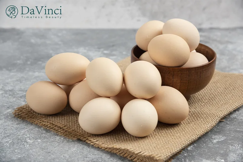 Nâng ngực bao lâu thì có thể ăn trứng? Lời khuyên từ chuyên gia