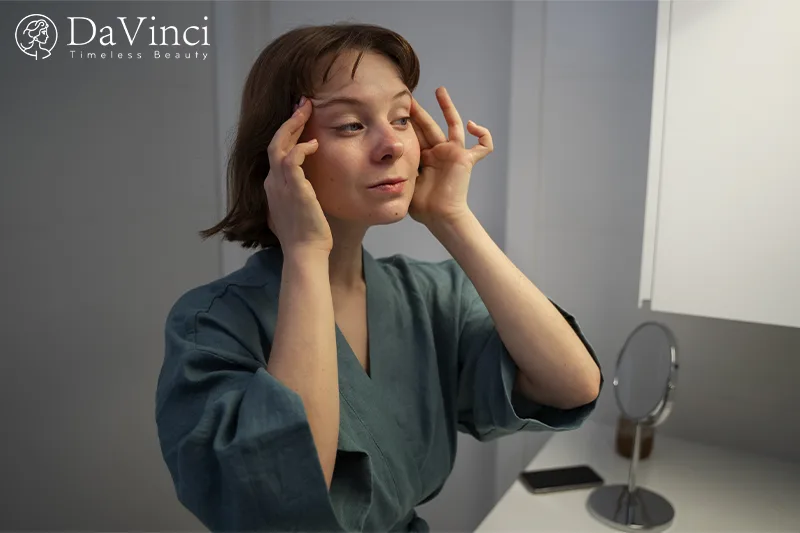 Massage Giảm Mỡ Mí Mắt Trên: Bí Quyết Tự Nhiên Giúp Đôi Mắt Thon Gọn