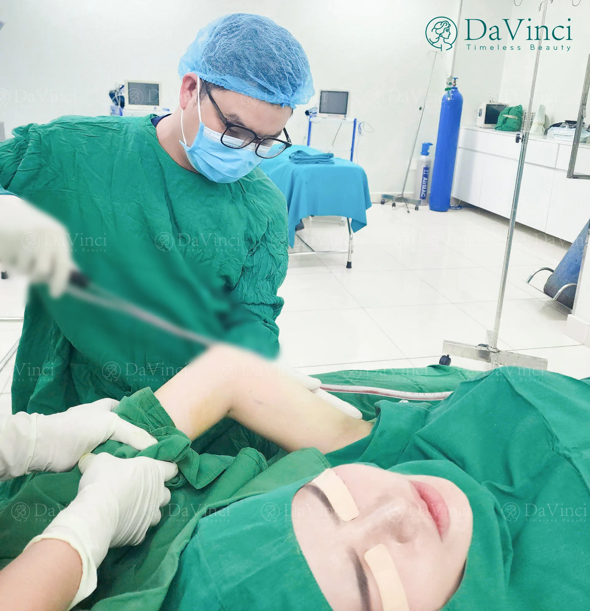 Rút Mỡ Đối Khí Âm Tần” – Giải Mã Công Nghệ Giảm Mỡ Vùng Khó