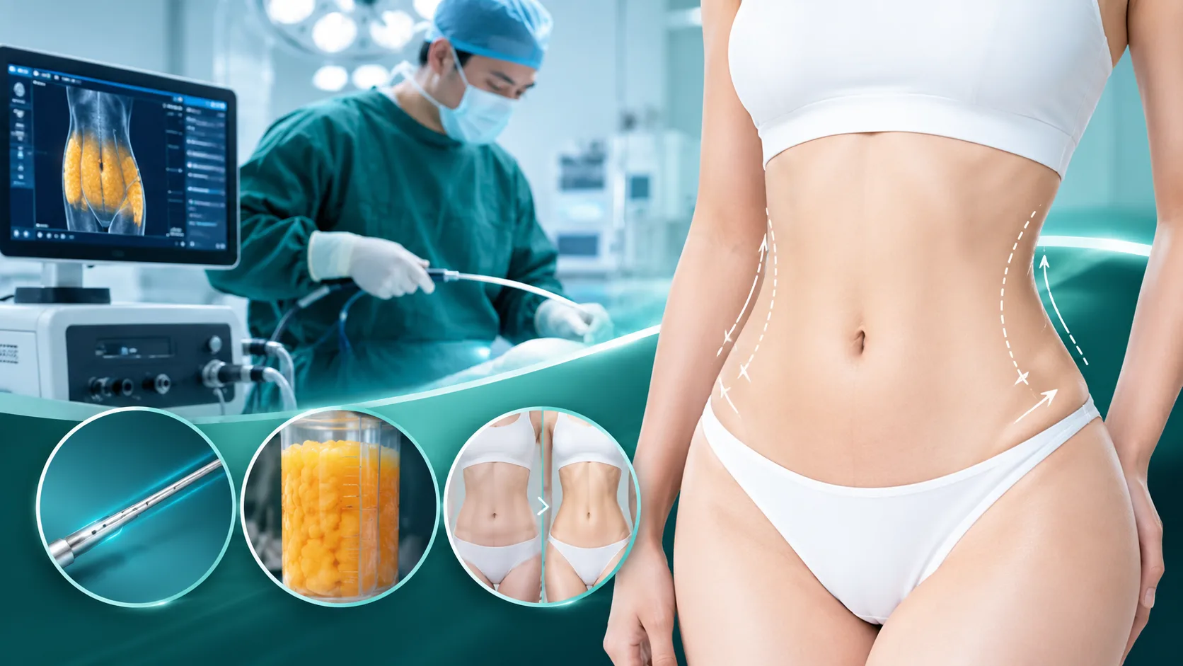 Hút mỡ Siêu Nét Hi-Def Liposuction