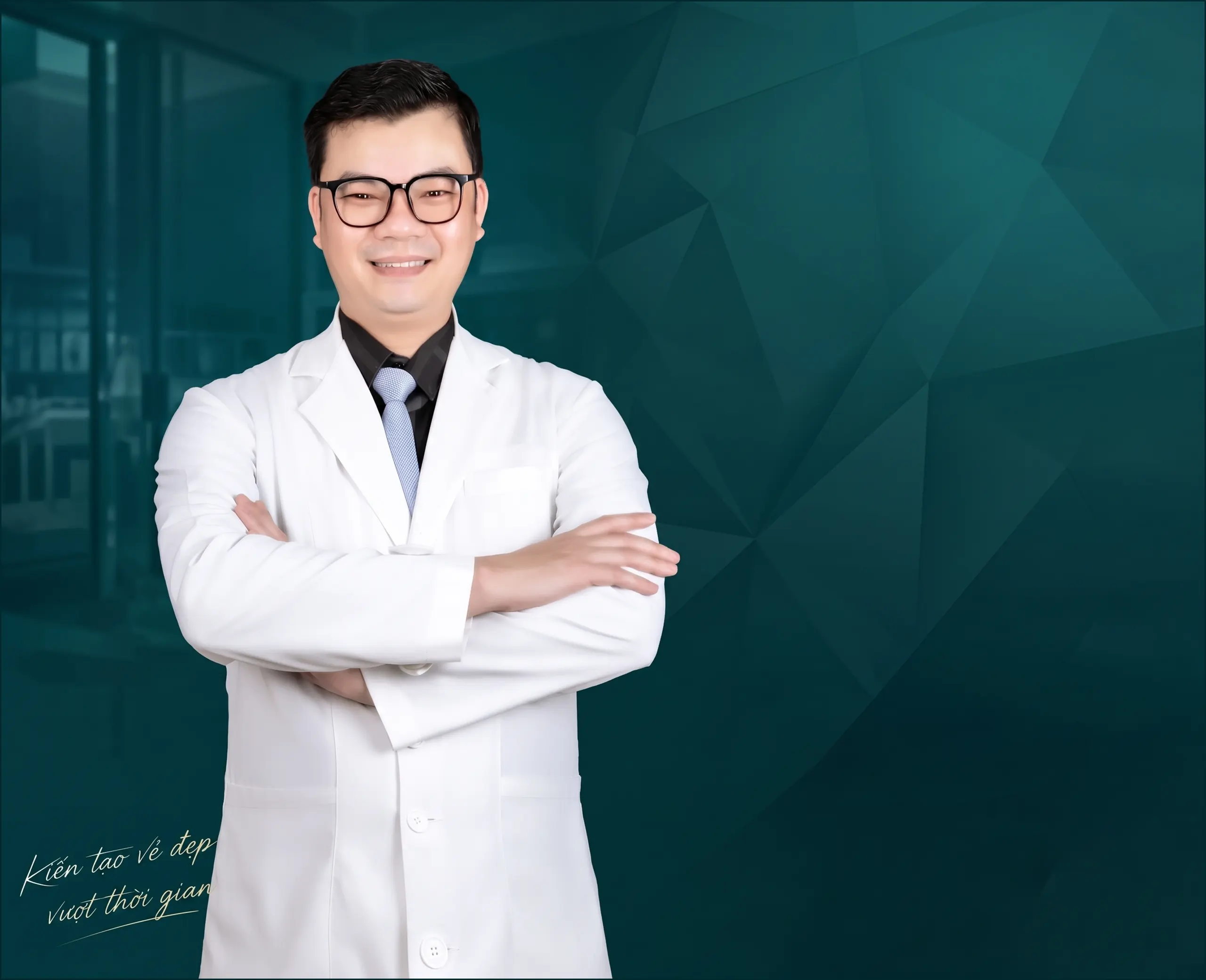 ThS.BSNT Trần Sinh Lục - Giám đốc Chuyên môn Thẩm mỹ DaVinci