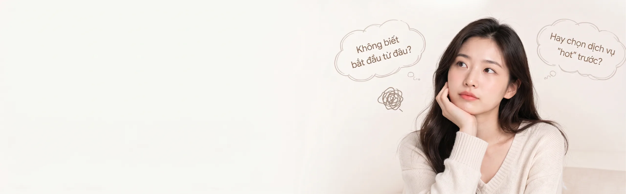 Vấn đề thường gặp khi tìm hiểu thẩm mỹ