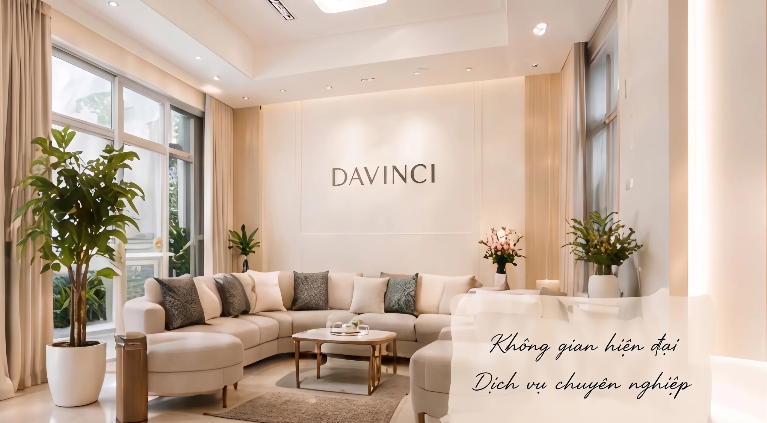 Không gian hiện đại tại DaVinci