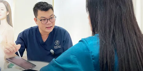 Bác sĩ Davinci đánh giá trực tiếp