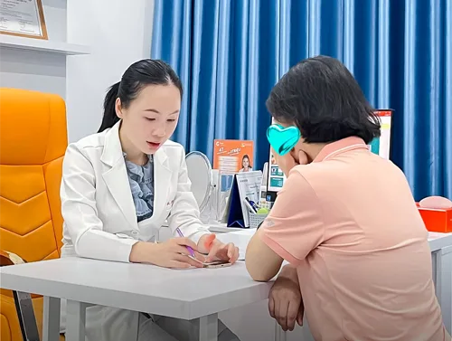 Bác sĩ tư vấn làm hồng tầng sinh môn