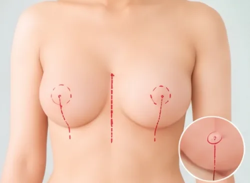 Treo sa trễ định tuyến sẹo mịn