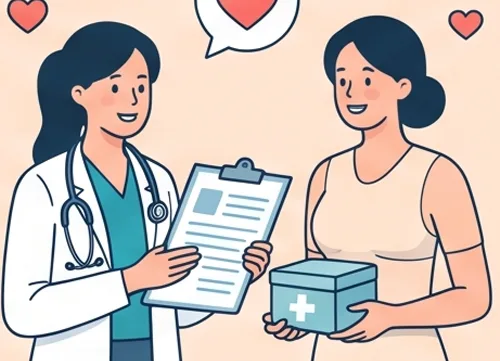 Đóng vết mổ và chăm sóc