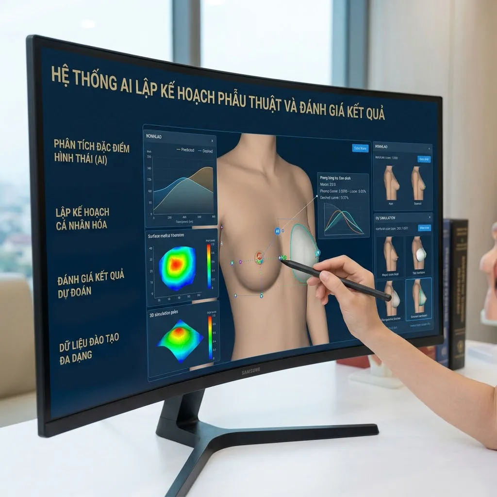 AI trong phẫu thuật thẩm mỹ