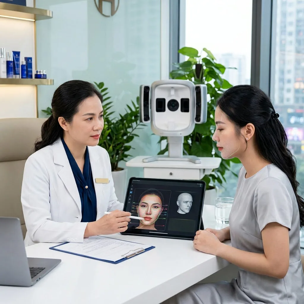 AI Trong Thẩm Mỹ Viện