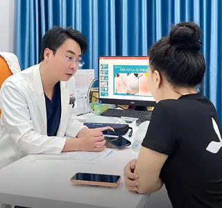 Thăm khám trực tiếp tại Davinci