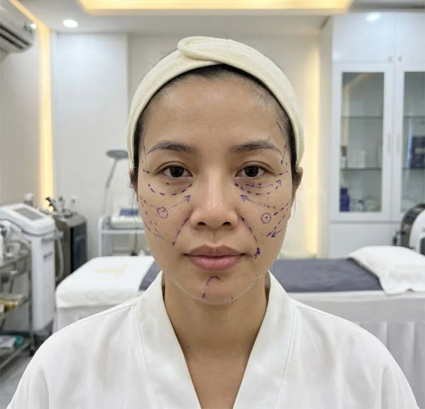 Cấy HA vùng mặt