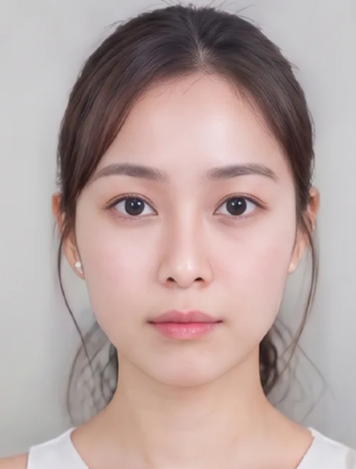 Cấy mỡ mặt - trước