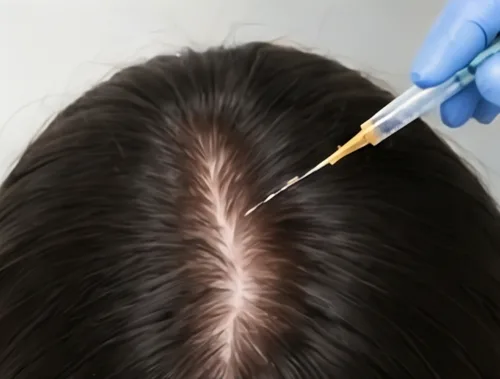 Cấy PRP điều trị rụng tóc