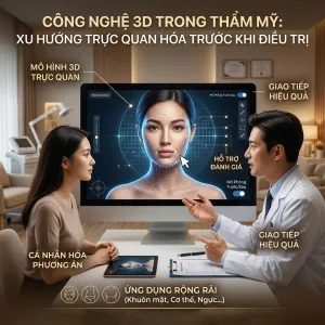 Công Nghệ 3D Trong Thẩm Mỹ