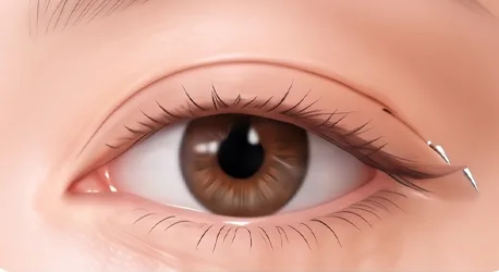 điều trị sụp mi bẩm sinh