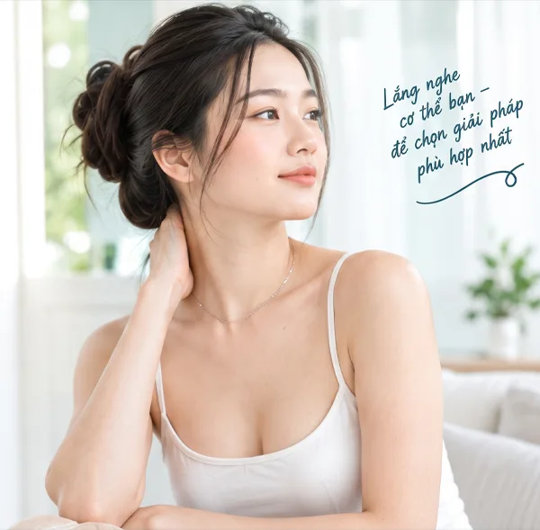 Lắng nghe cơ thể để chọn giải pháp phù hợp