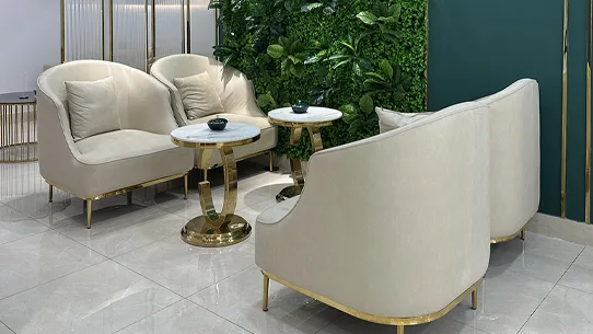 Không gian tư vấn riêng tư