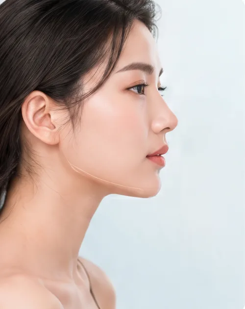 Phân tích góc nghiêng và tỷ lệ cằm