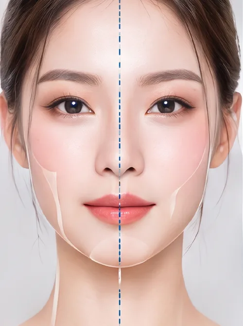 Phân tích khuôn mặt góc chính diện