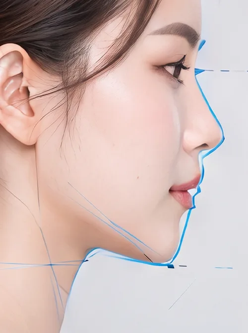 Phân tích khuôn mặt góc nghiêng